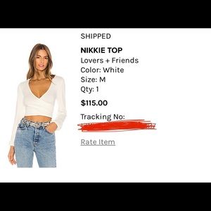 Lovers + Friends Nikki Top